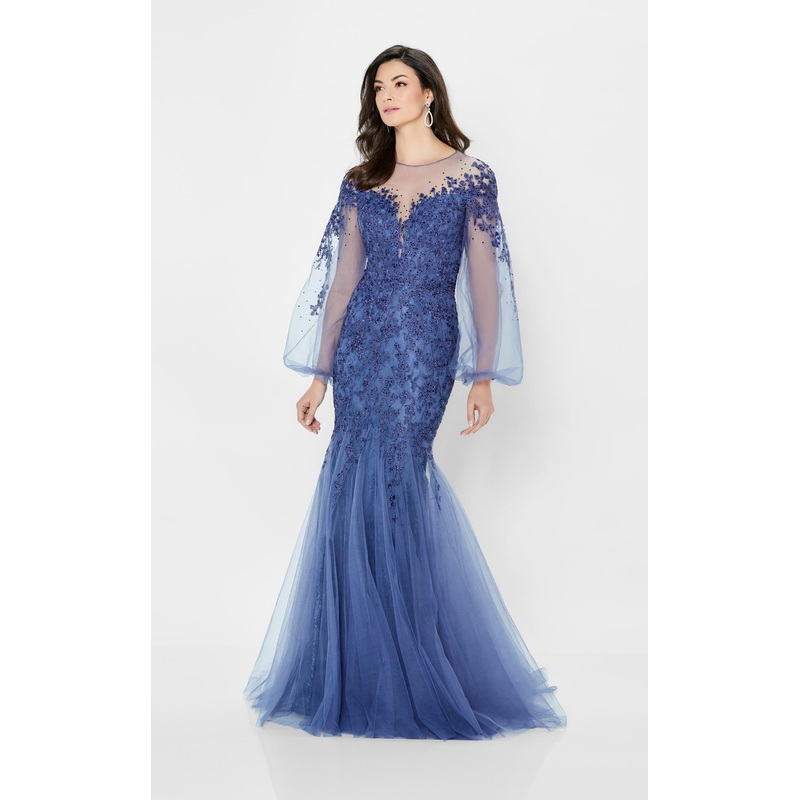 Montage 122908 Dress Aqua