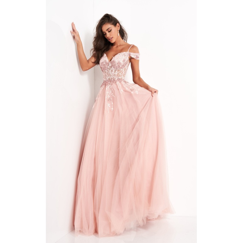 Jovani 02022 Dress Blush