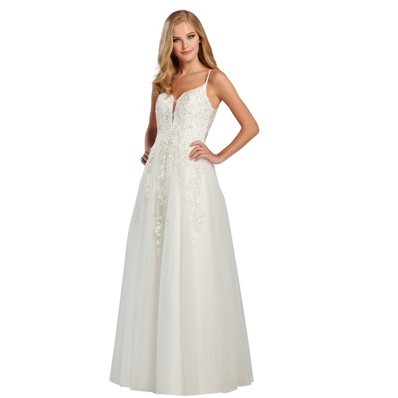 Colette CL12042 Dress Diamond White