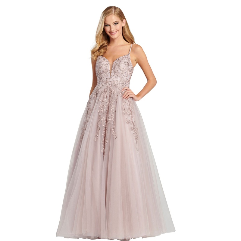 Colette CL12042 Dress Diamond White