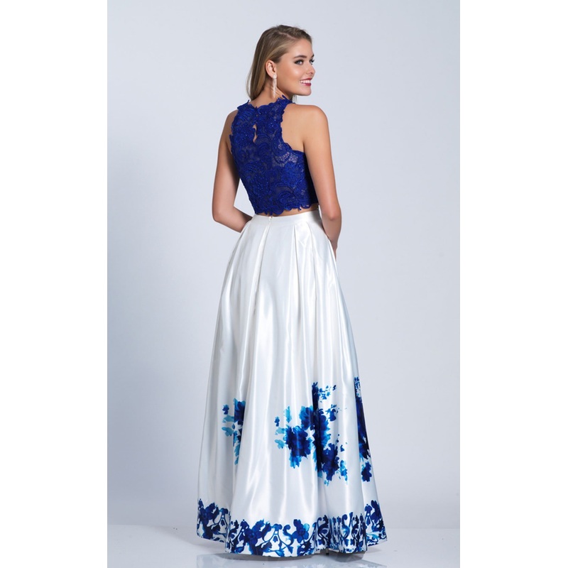 Dave and Johnny 3301 Dress Print