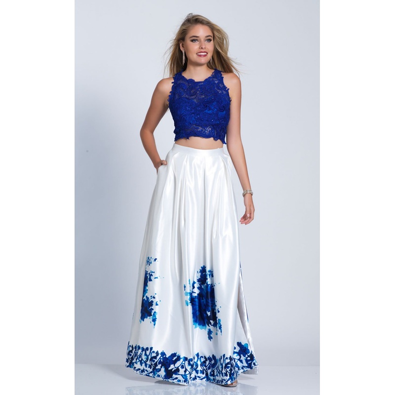 Dave and Johnny 3301 Dress Print