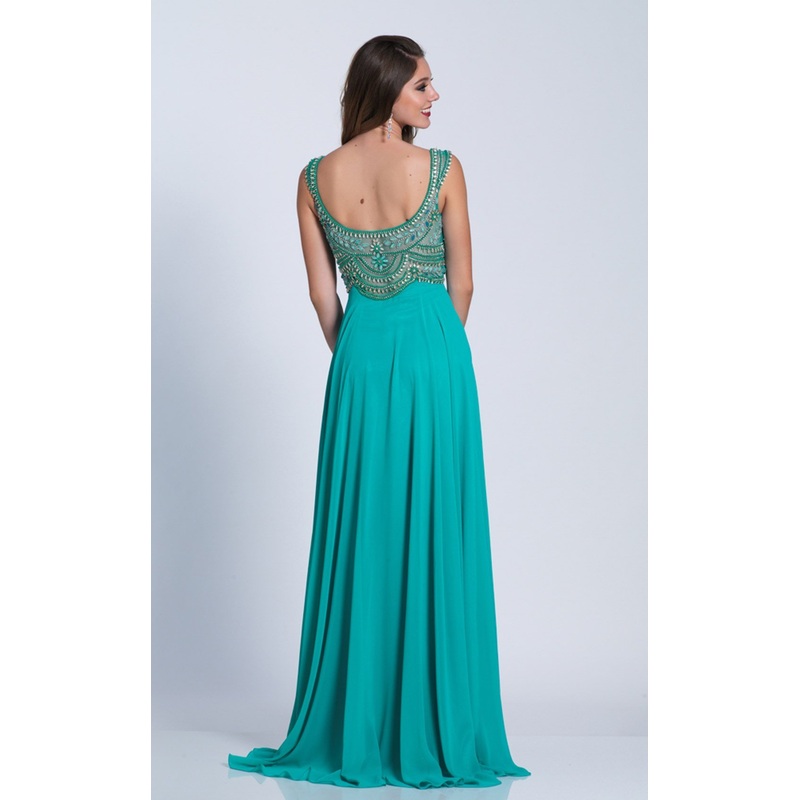 Dave and Johnny A6187 Dress Raspberry