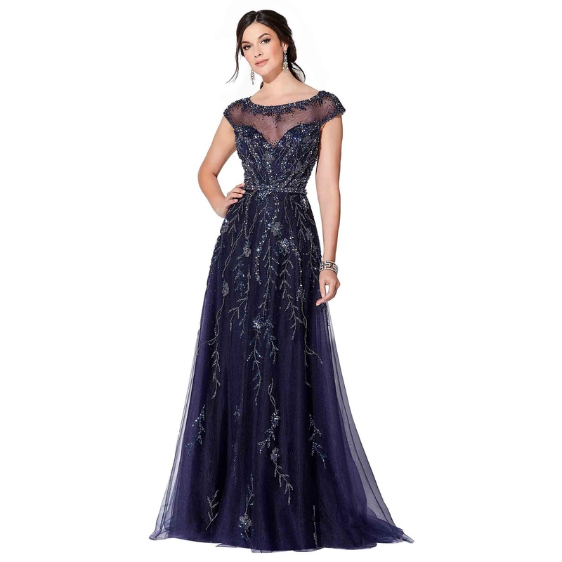 Ivonne D 119D48 Dress Mocha