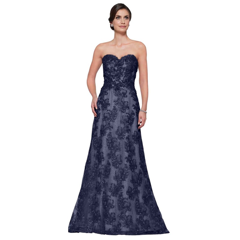Rina Di Montella RD2627 Dress Navy