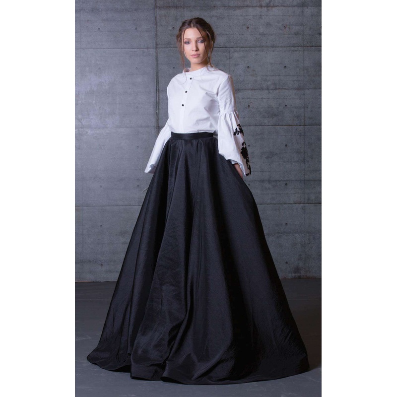 MNM Couture N0111 Dress Black/White
