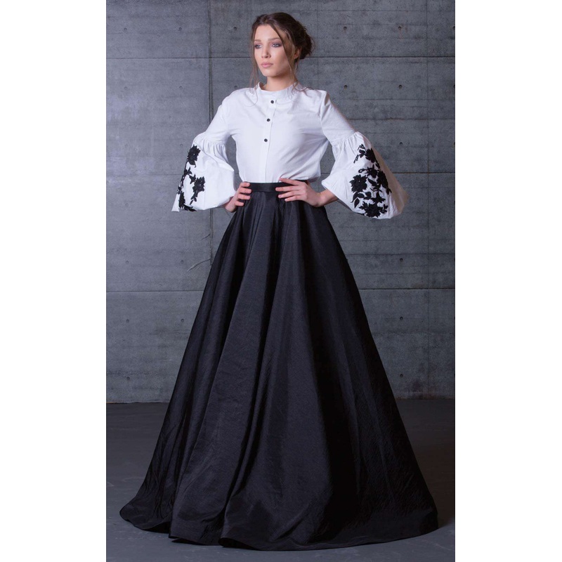 MNM Couture N0111 Dress Black/White