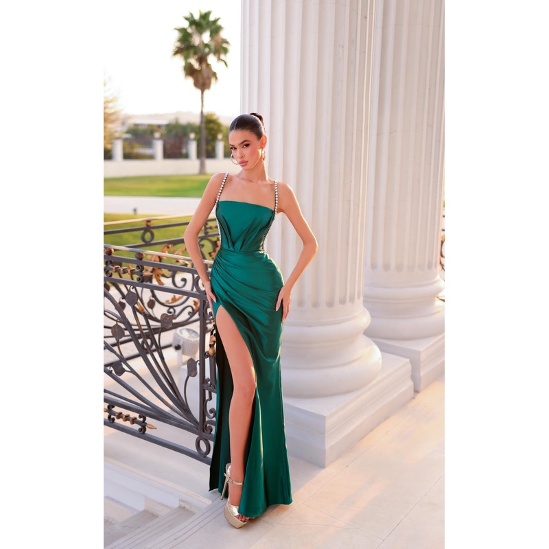 Tina Holly Couture TT012 Dress Black