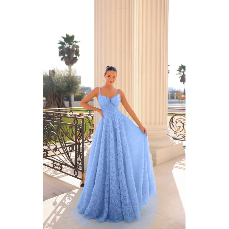 Tina Holly Couture TY300 Dress Mint