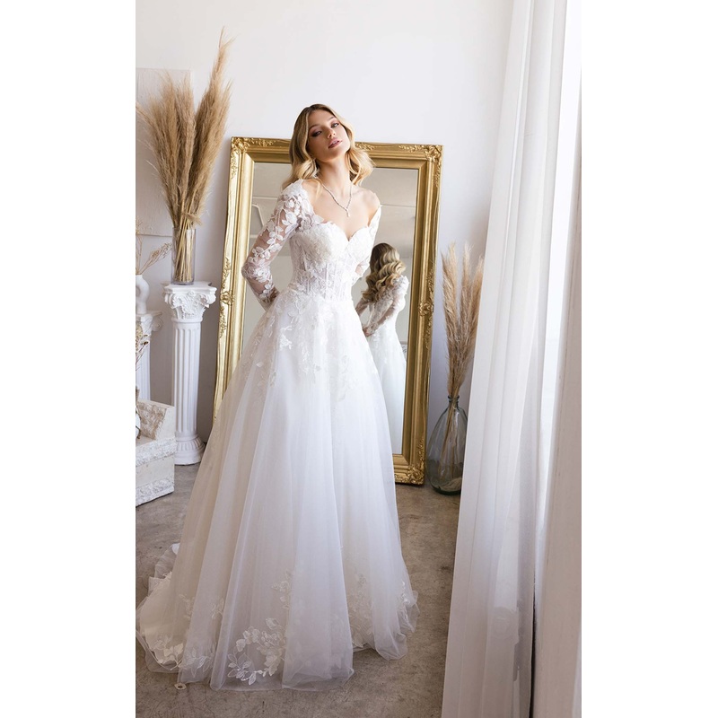 Abby Lane 97199CL Dress Ivory/Champagne