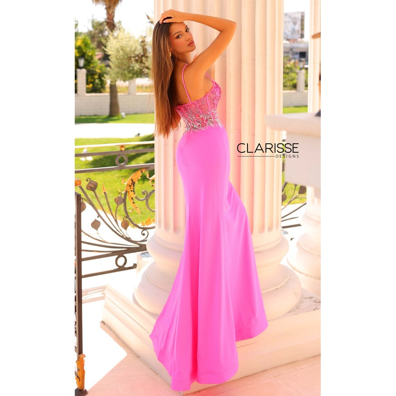 Clarisse 810853CL Dress Neon Pink