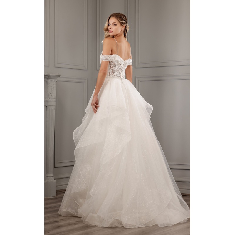 Abby Lane 97169CL Bridal Dress Ivory