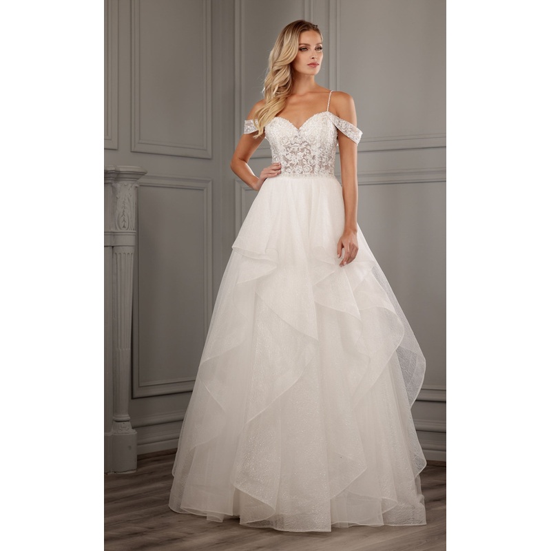 Abby Lane 97169CL Bridal Dress Ivory