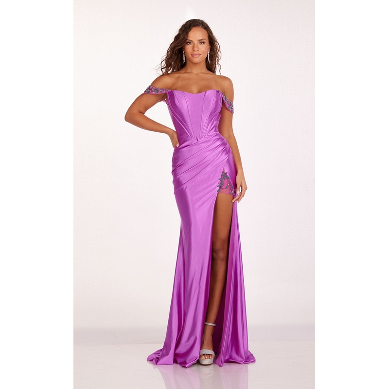 Abby Paris 90206 Dress Emerald