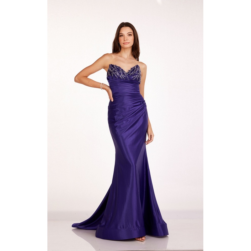 Abby Paris 90251 Dress Lilac