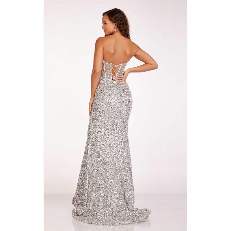 Abby Paris 90257 Dress Black