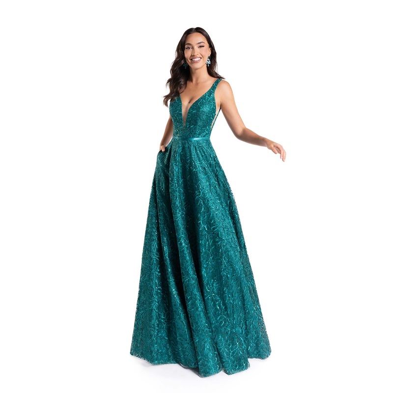 Abby Paris 90166 Dress Claret