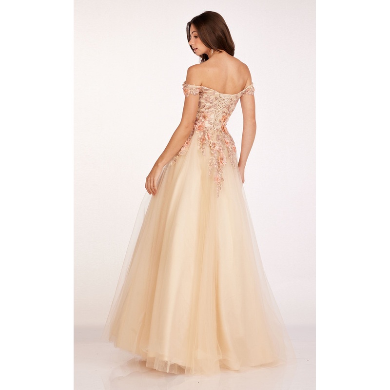 Abby Paris 90230 Dress Champagne