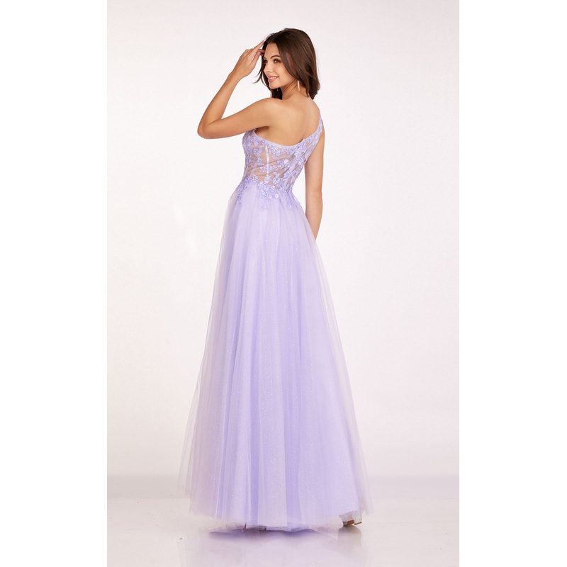 Abby Paris 90234 Dress Lilac