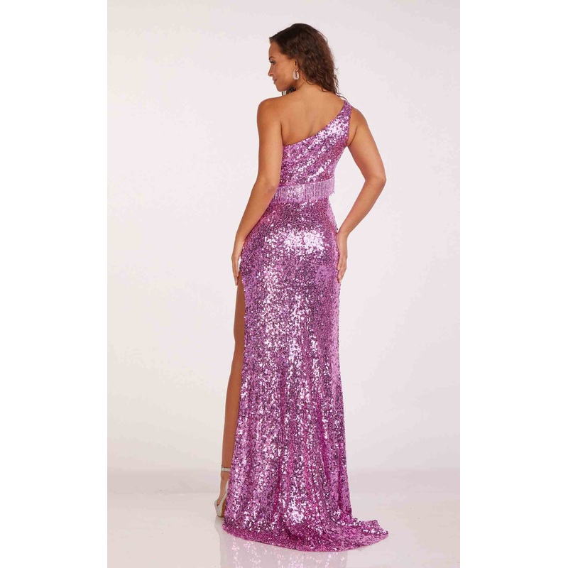 Abby Paris 90235 Dress Blue