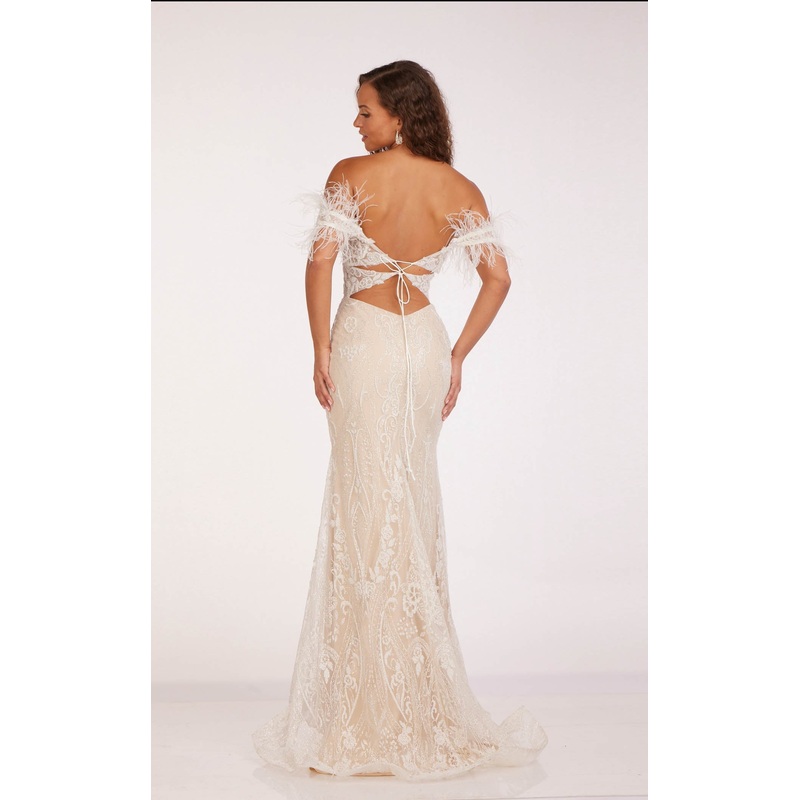 Abby Paris 90236 Dress Lilac