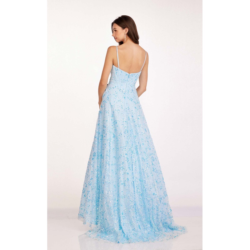 Abby Paris 90240 Dress Lemon