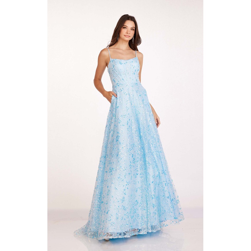 Abby Paris 90240 Dress Lemon