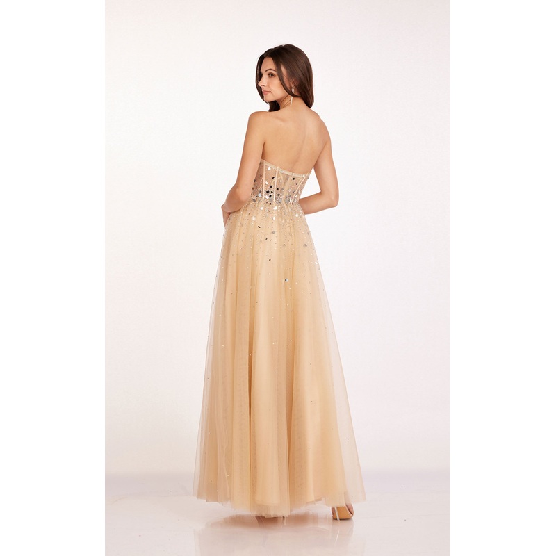 Abby Paris 90244 Dress Black