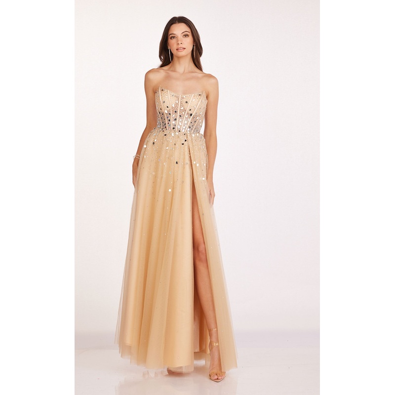 Abby Paris 90244 Dress Black