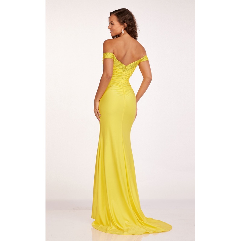 Abby Paris 90246 Dress Light Blue