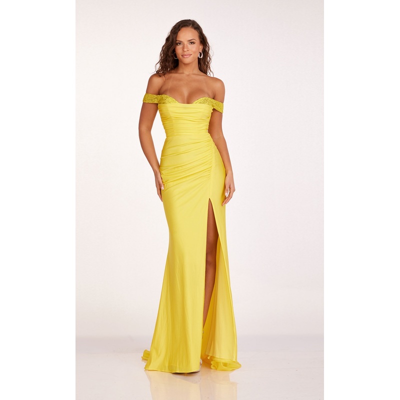 Abby Paris 90246 Dress Light Blue