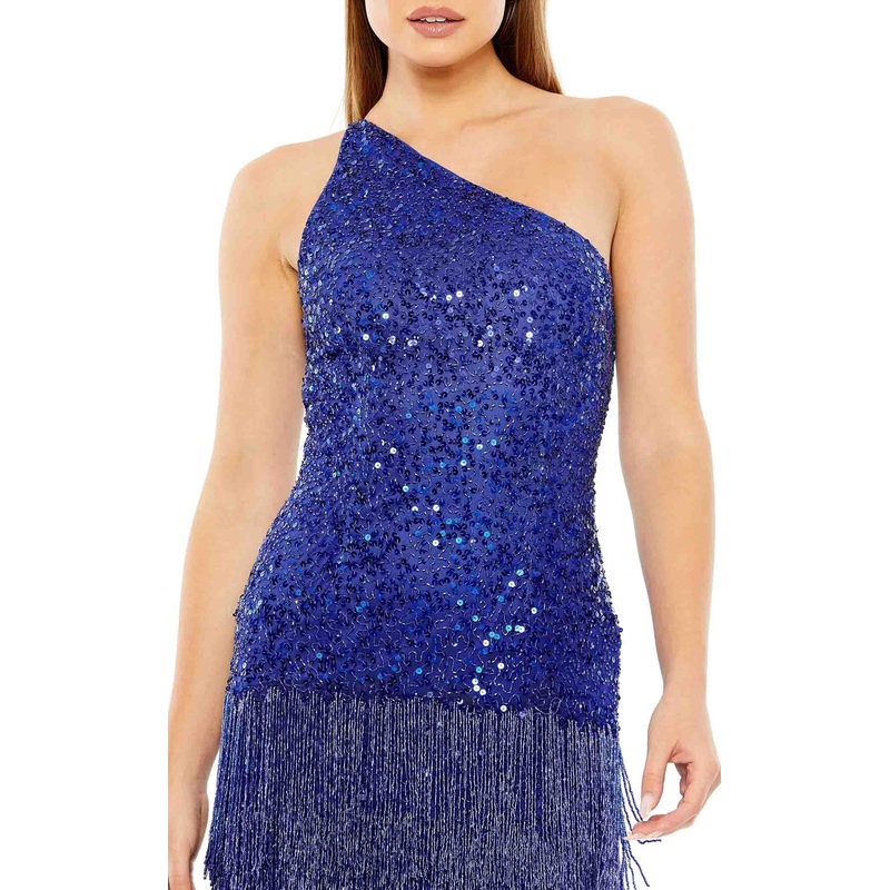 Mac Duggal 24011 Dress Cobalt