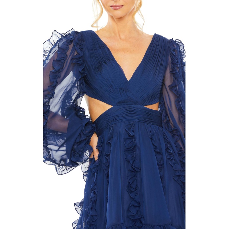 Mac Duggal 68418 Dress Indigo