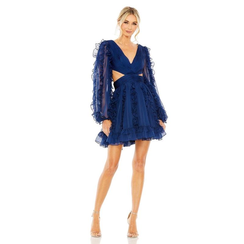 Mac Duggal 68418 Dress Indigo