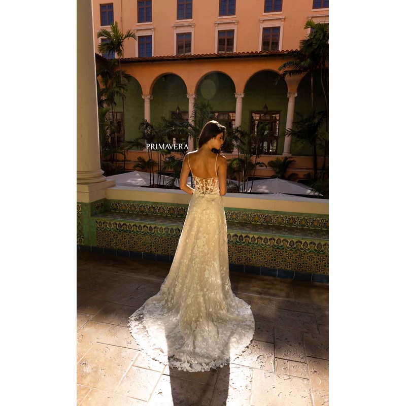 Primavera Couture 11135 Bridal Dress Ivory