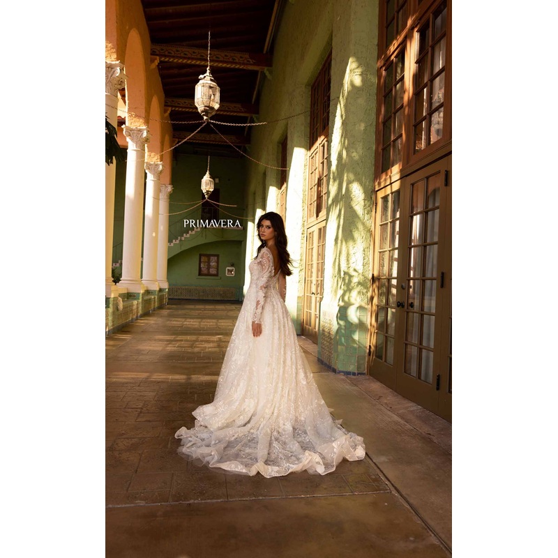 Primavera Couture 11136 Bridal Dress Ivory