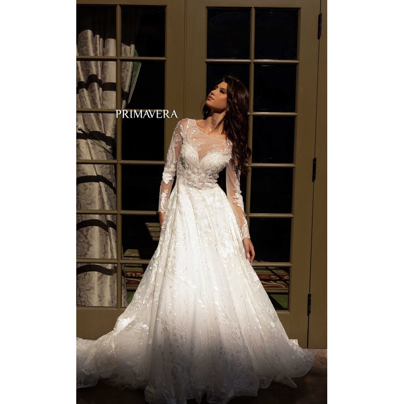 Primavera Couture 11136 Bridal Dress Ivory