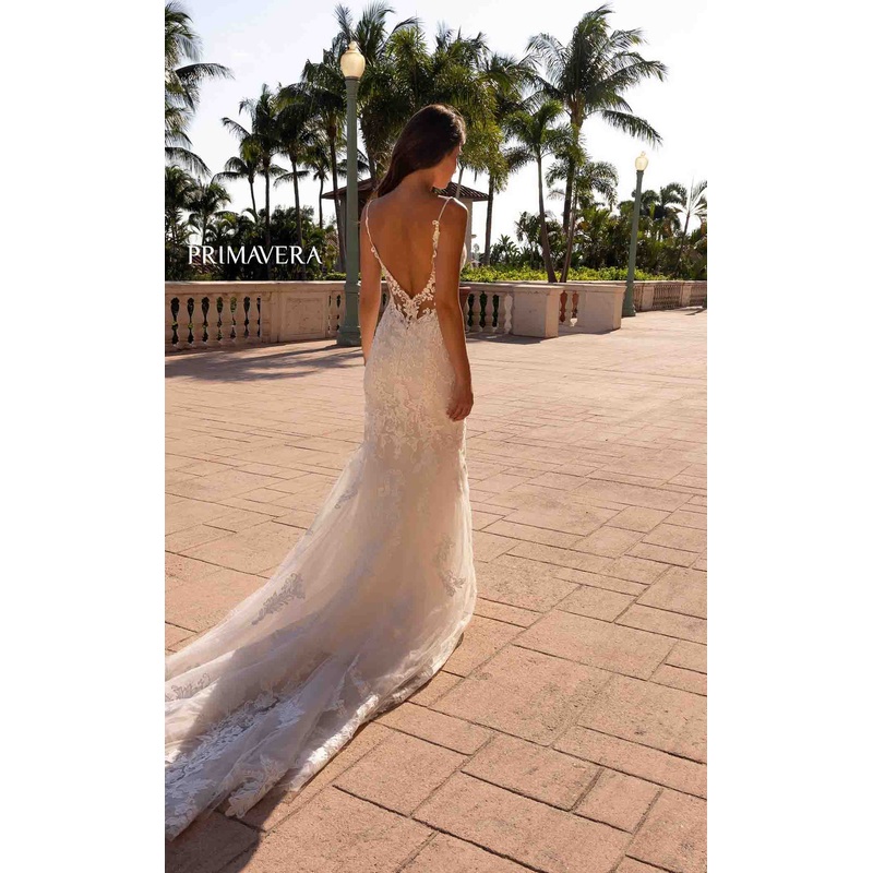 Primavera Couture 11137 Bridal Dress Ivory
