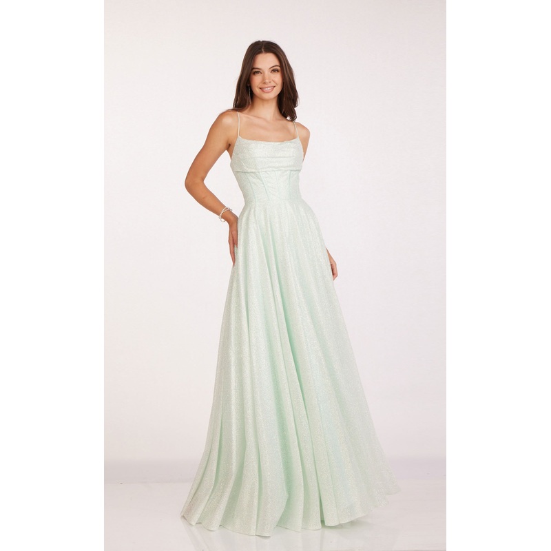 Abby Paris 90208 Dress Mint
