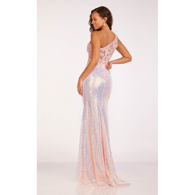 Abby Paris 90232 Dress Baby Blue