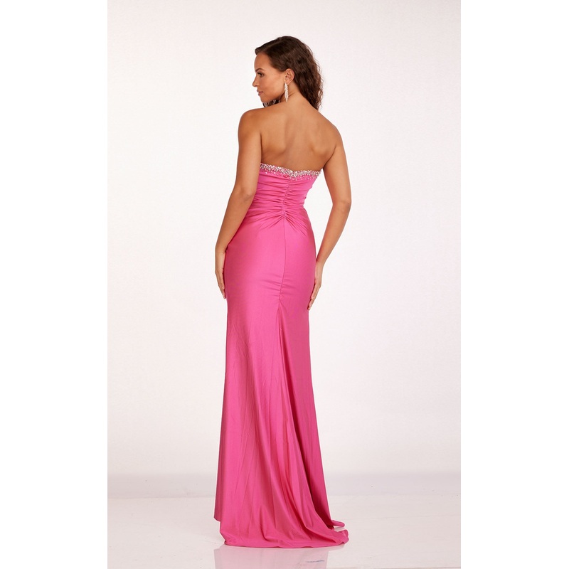 Abby Paris 90258 Dress Blue