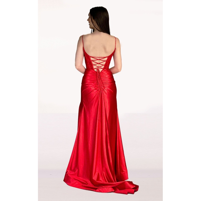 Abby Paris 90273 Dress Black