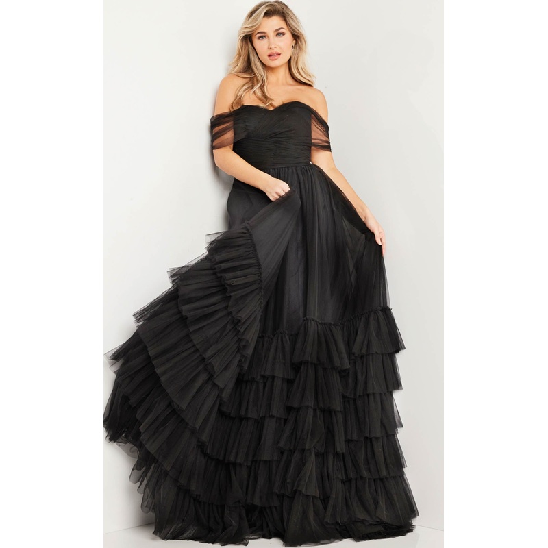 Jovani 37608 Dress Black