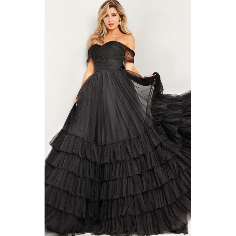 Jovani 37608 Dress Black