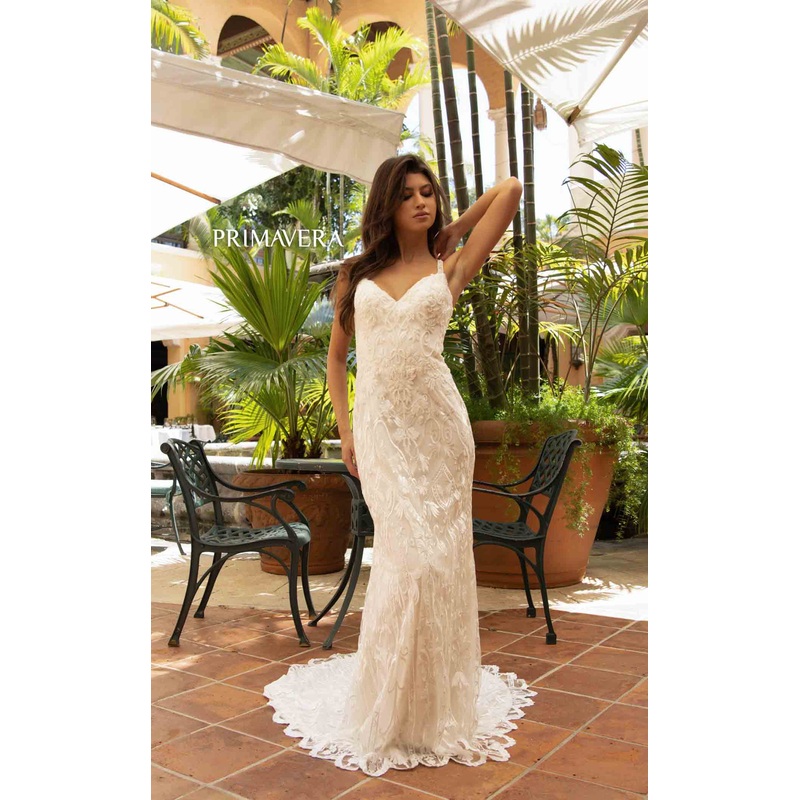 Primavera Couture 11132 Bridal Dress Ivory