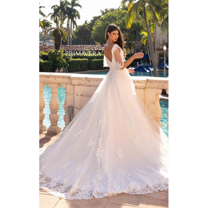 Primavera Couture 11134 Bridal Dress Ivory
