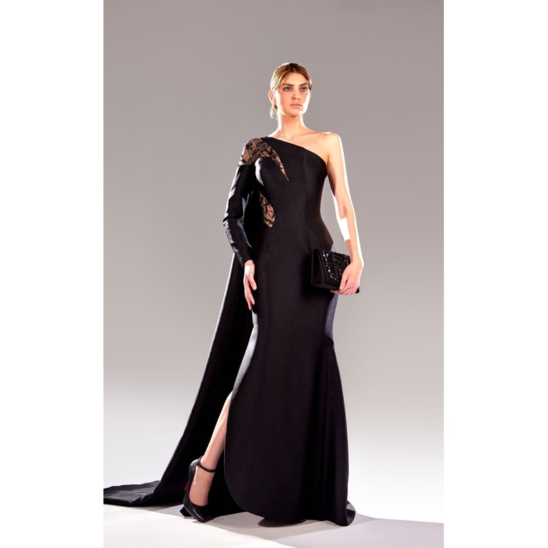 Reverie Couture SS24108 Dress Baby Blue