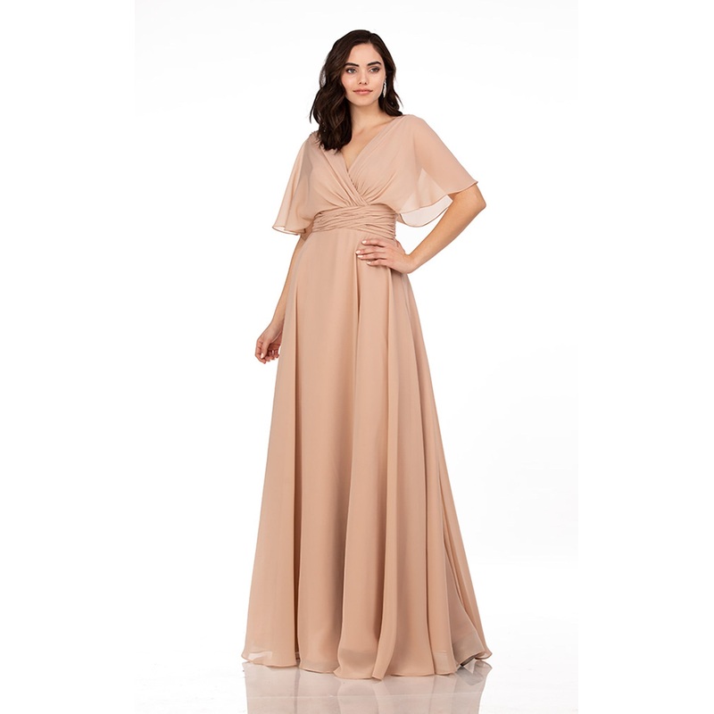 Abby Paris 96068 Dress Burgundy