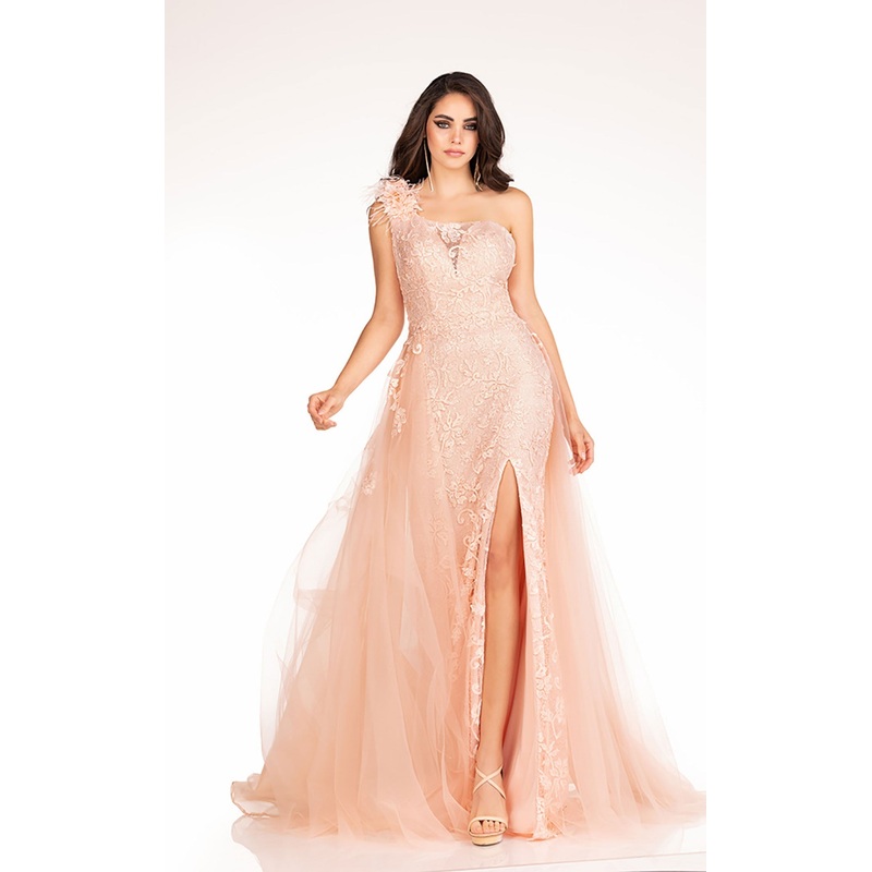 Abby Paris 90109 Dress Blush