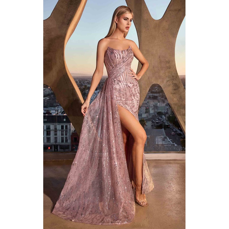 LaDivine J872CL Dress Black